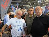 Eicma 2012 Pinuccio e Doni Stand Mototurismo - 108 con Gianni Lamberto e Claudio